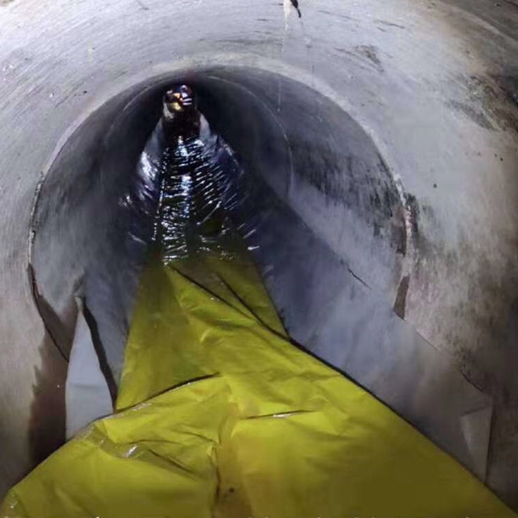 沉湖管委会管道光固化修复