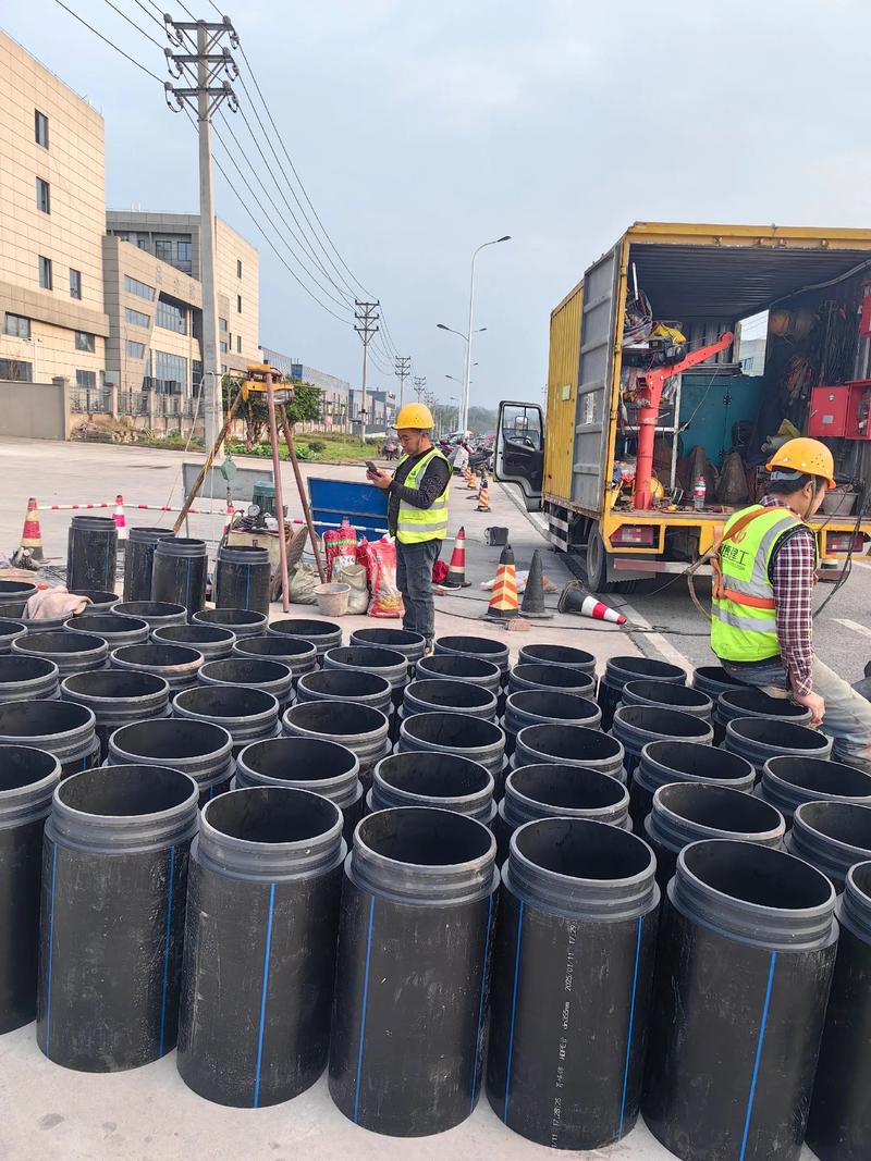 沉湖管委会管道短管置换