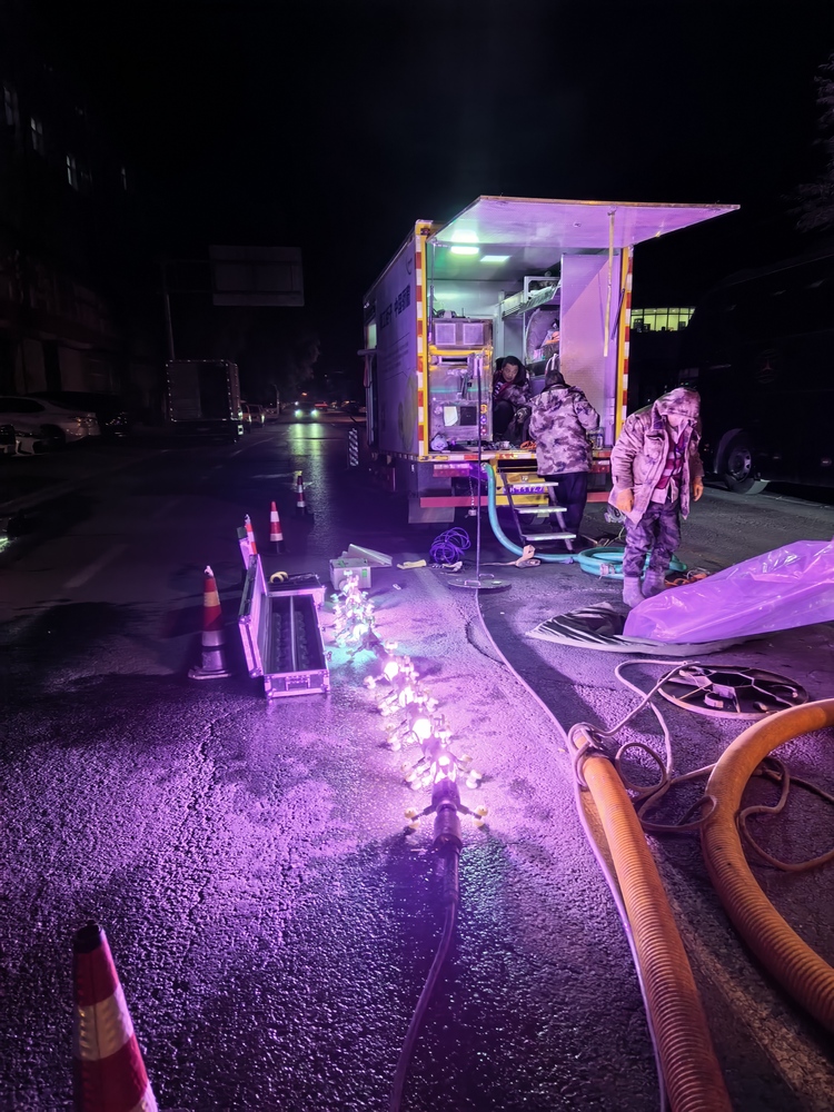 沉湖管委会管道非开挖修复