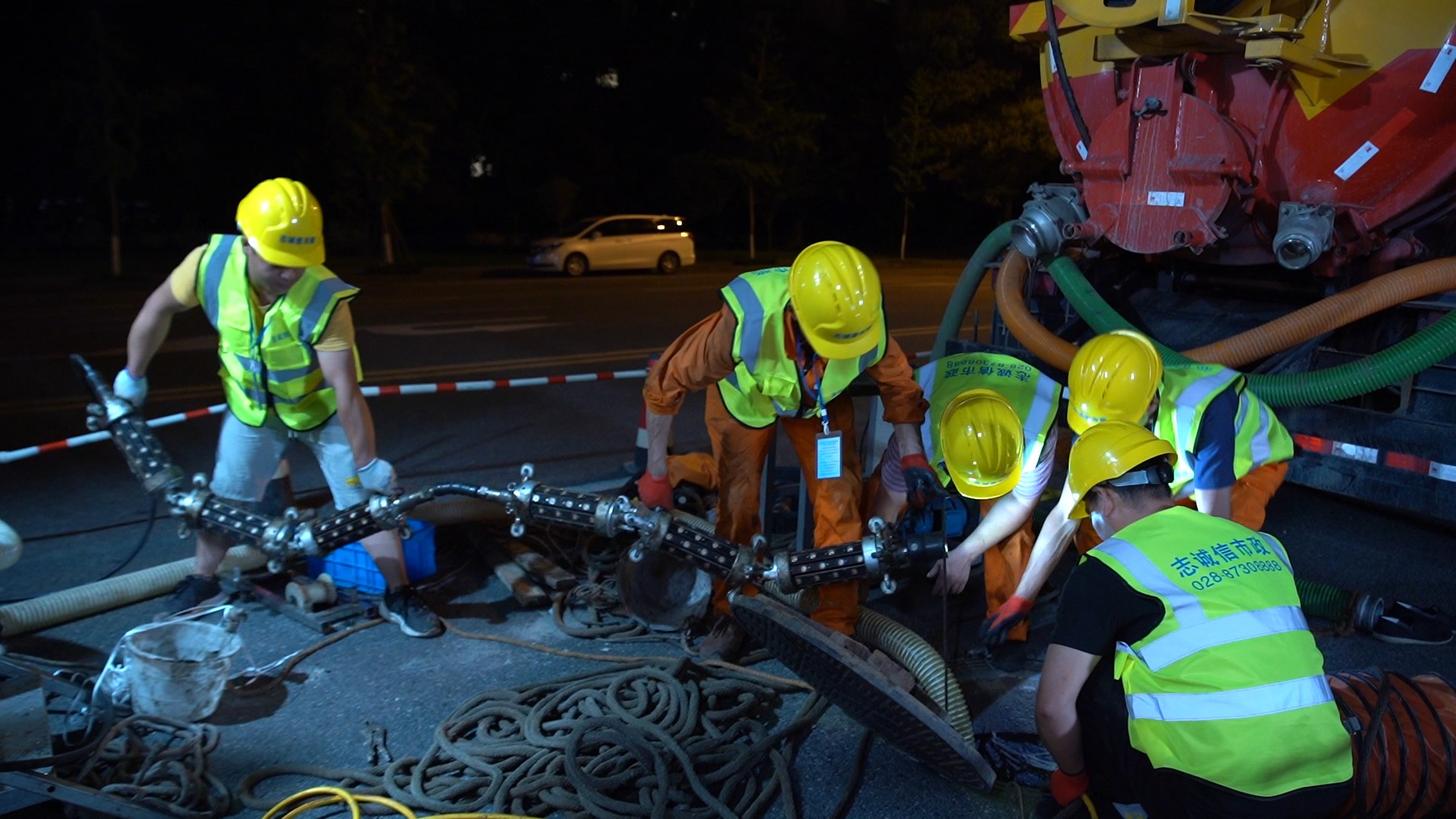 沉湖管委会紫外光固化修复