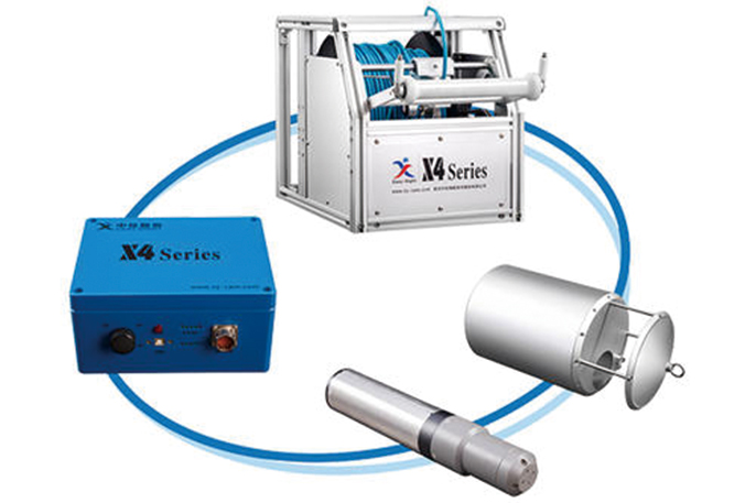 沉湖管委会声呐检测