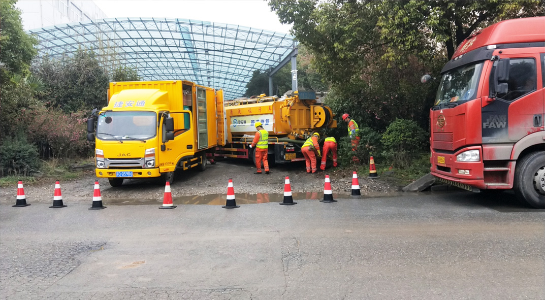 沉湖管委会成区雨污水管网“四位一体”检测疏通项目