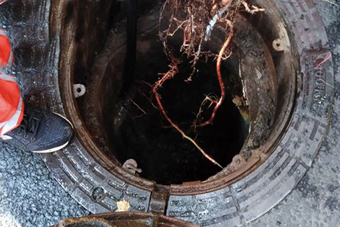 沉湖管委会管道预处理